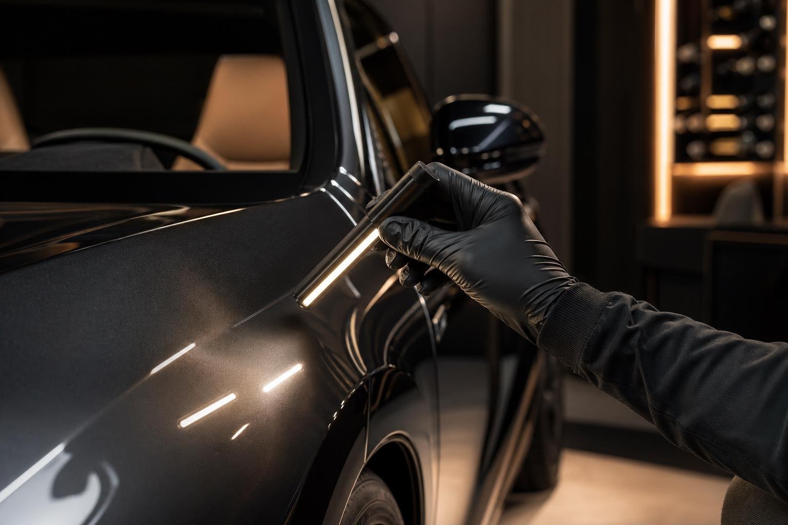Luxury vehicle inspection