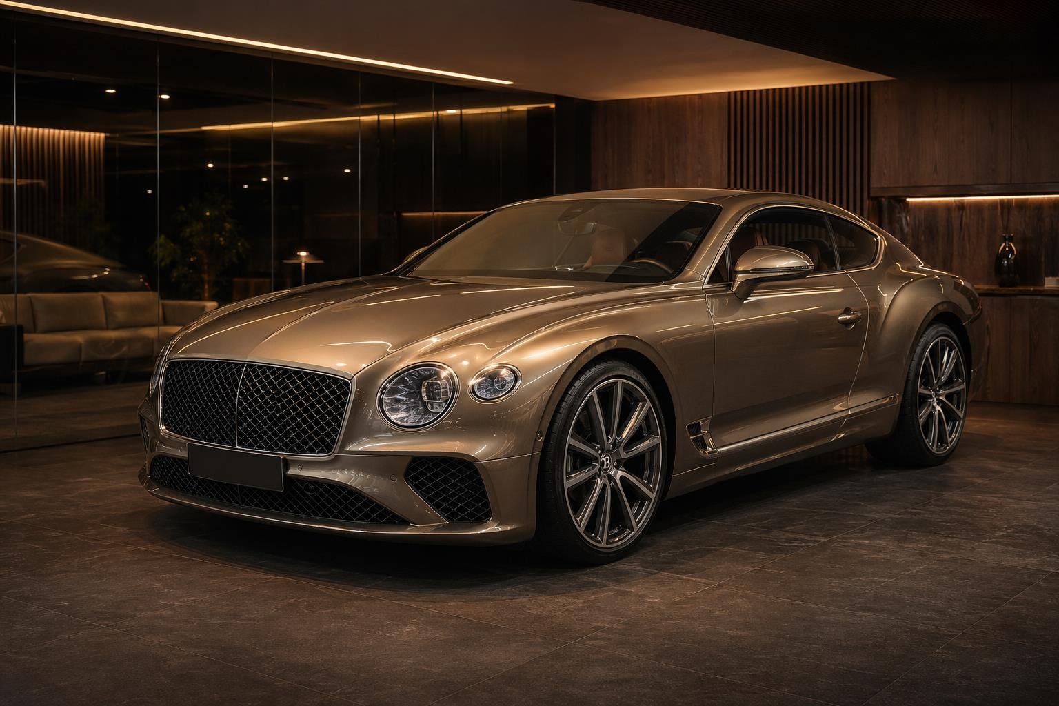 Bentley Continental GT