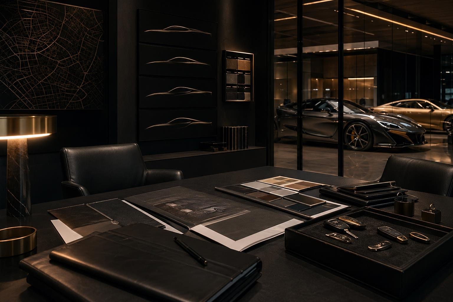 Prestige vehicle sourcing desk